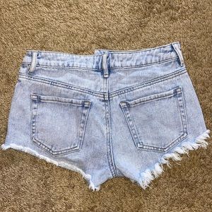 Pacsun High Rise Festival Short, size 24